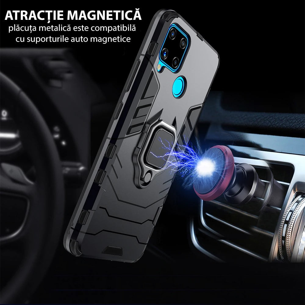 Techsuit - Silicone Shield - Huawei nova 10 - černá