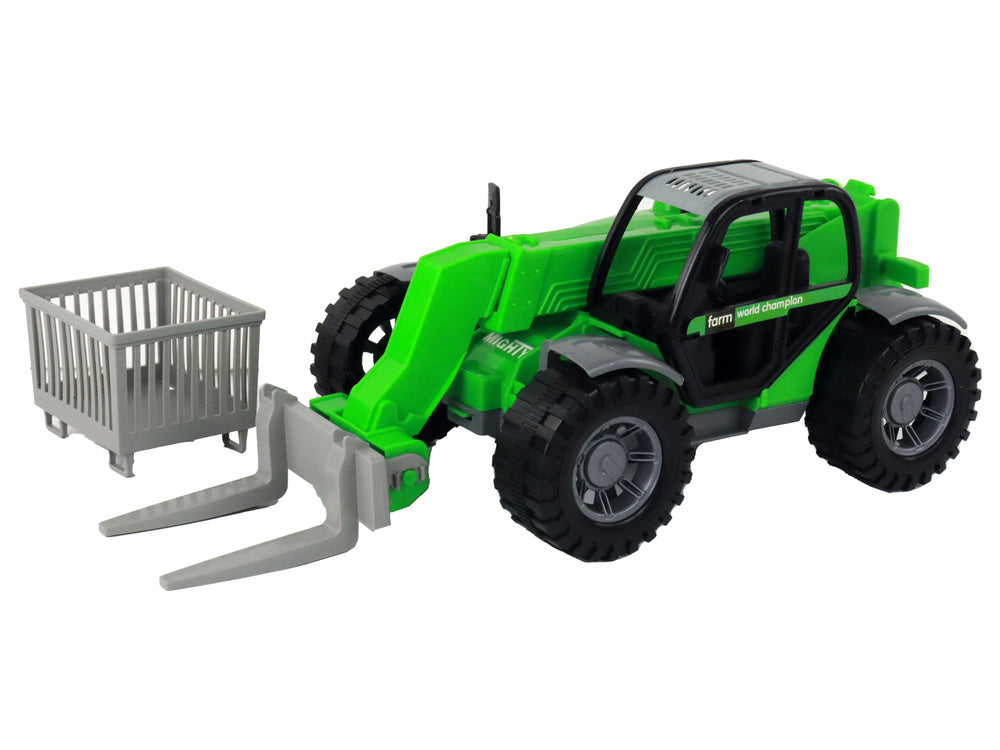 Agricultural Vehicle Tractor Green Crane Agricultural Machine