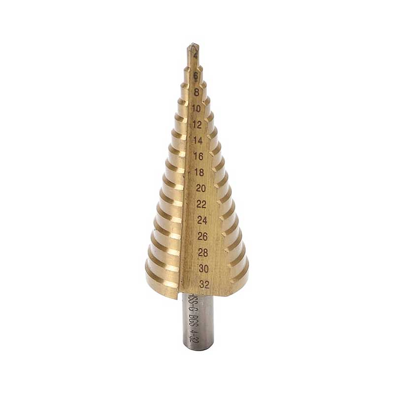 Stepenasto svrdlo Tin 4-32 BGS