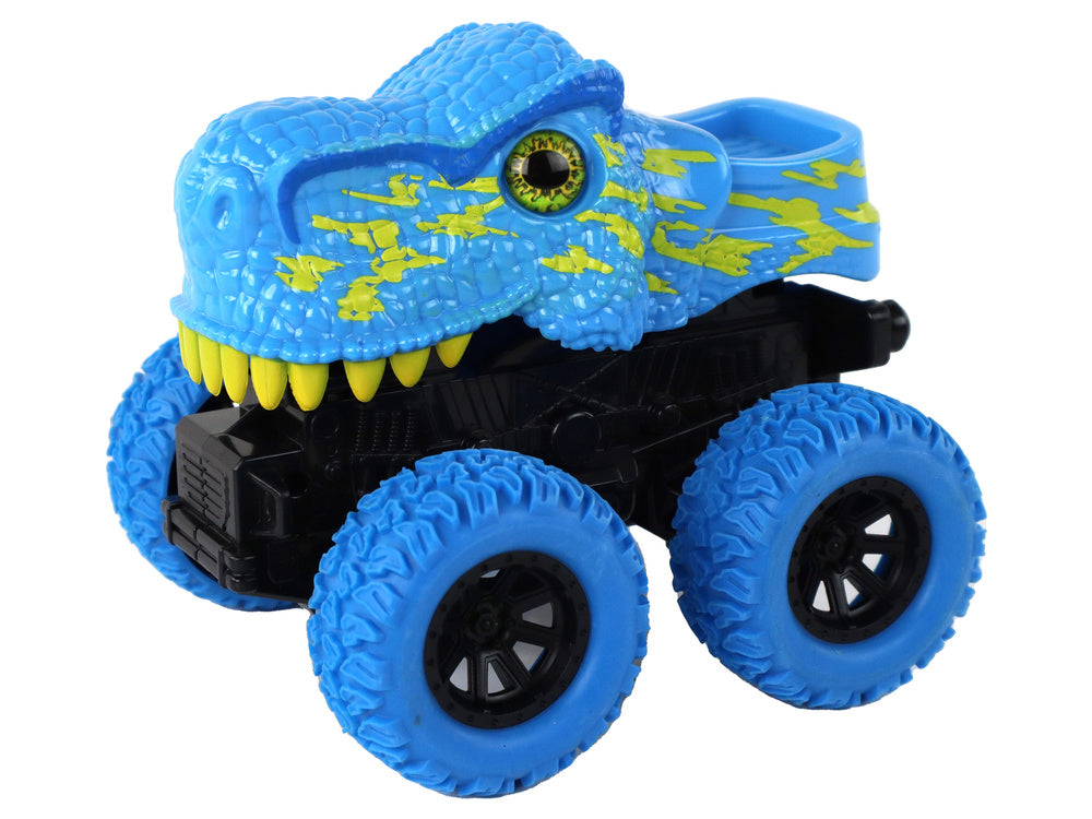 Vozilo s trenjem Tyrannosaurus Rex - plavi