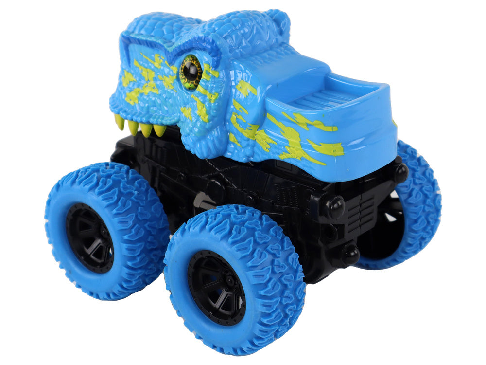 Vozilo s trenjem Tyrannosaurus Rex - plavi