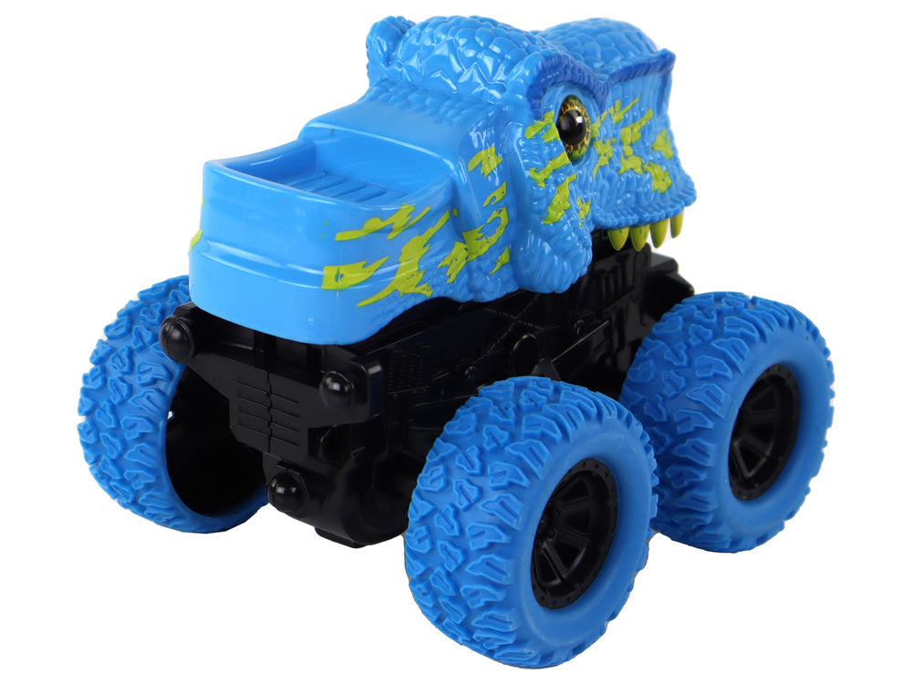Vozilo s trenjem Tyrannosaurus Rex - plavi