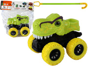 Vozilo s trenjem Tyrannosaurus Rex - zeleni