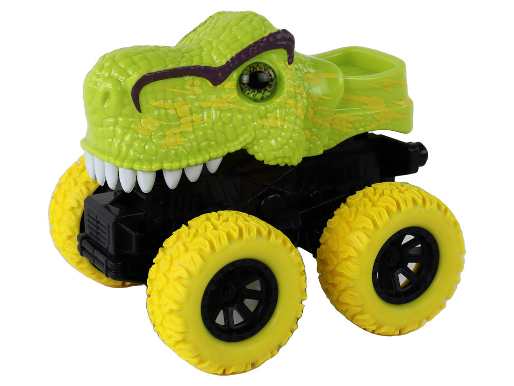 Vozilo s trenjem Tyrannosaurus Rex - zeleni