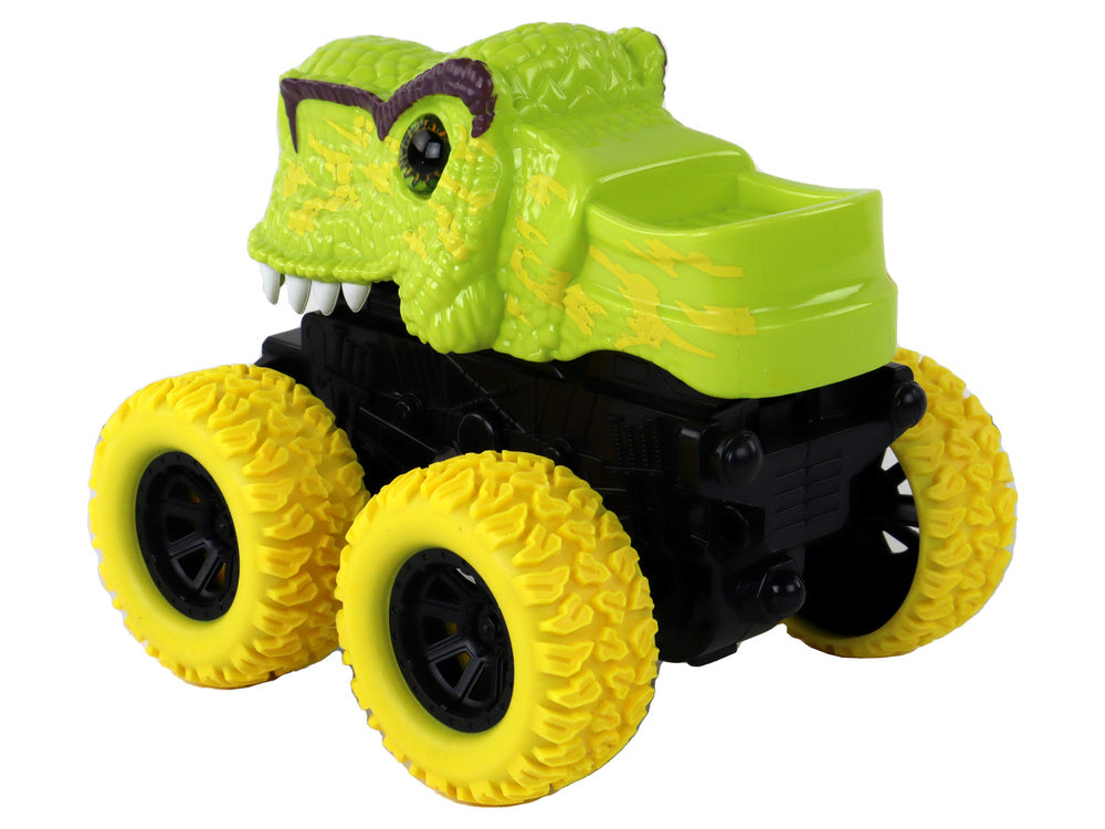 Vozilo s trenjem Tyrannosaurus Rex - zeleni