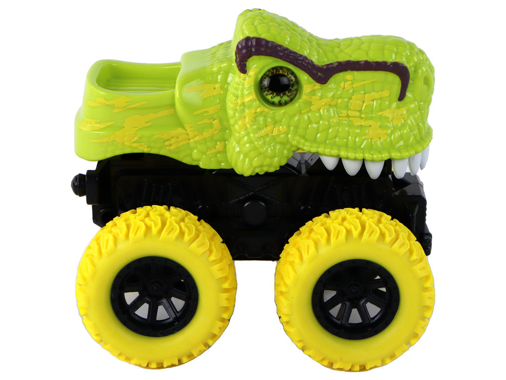 Vozilo s trenjem Tyrannosaurus Rex - zeleni