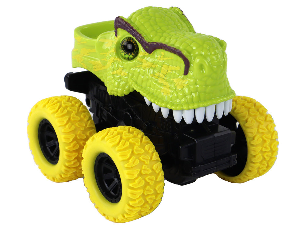 Vozilo s trenjem Tyrannosaurus Rex - zeleni