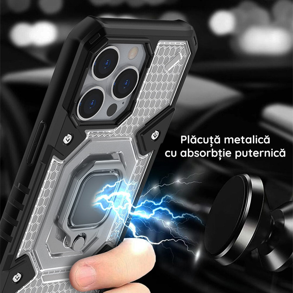 Ochranný kryt Techsuit Honeycomb Armor pro Samsung Galaxy A53 5G, modrá