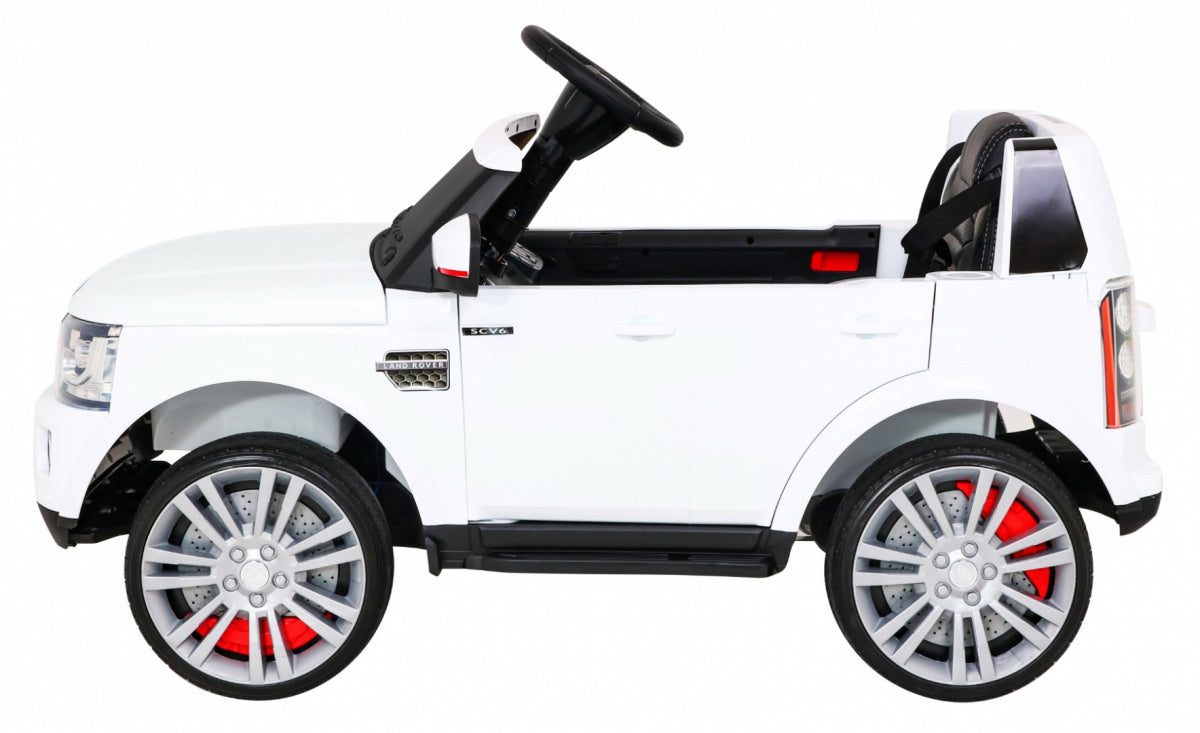 Licencirani auto na akumulator Land Rover Discovery 2 - bijeli