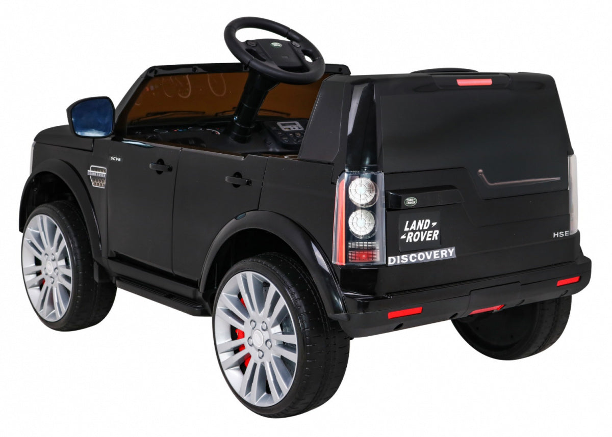Licencirani auto na akumulator Land Rover Discovery 2 - crni
