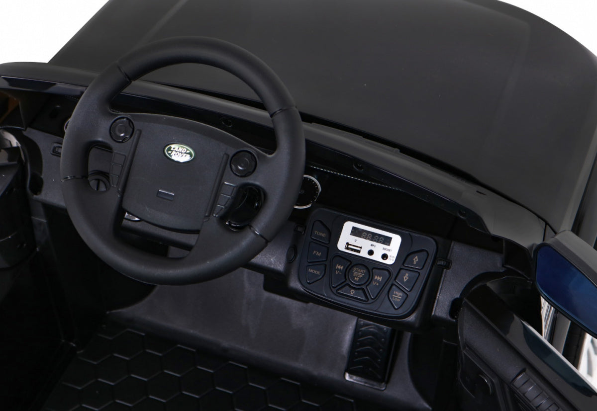 Licencirani auto na akumulator Land Rover Discovery 2 - crni