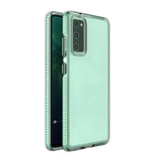 Futrola Spring clear TPU za Samsung Galaxy A72 4G - Svijetlo zelena KP8777
