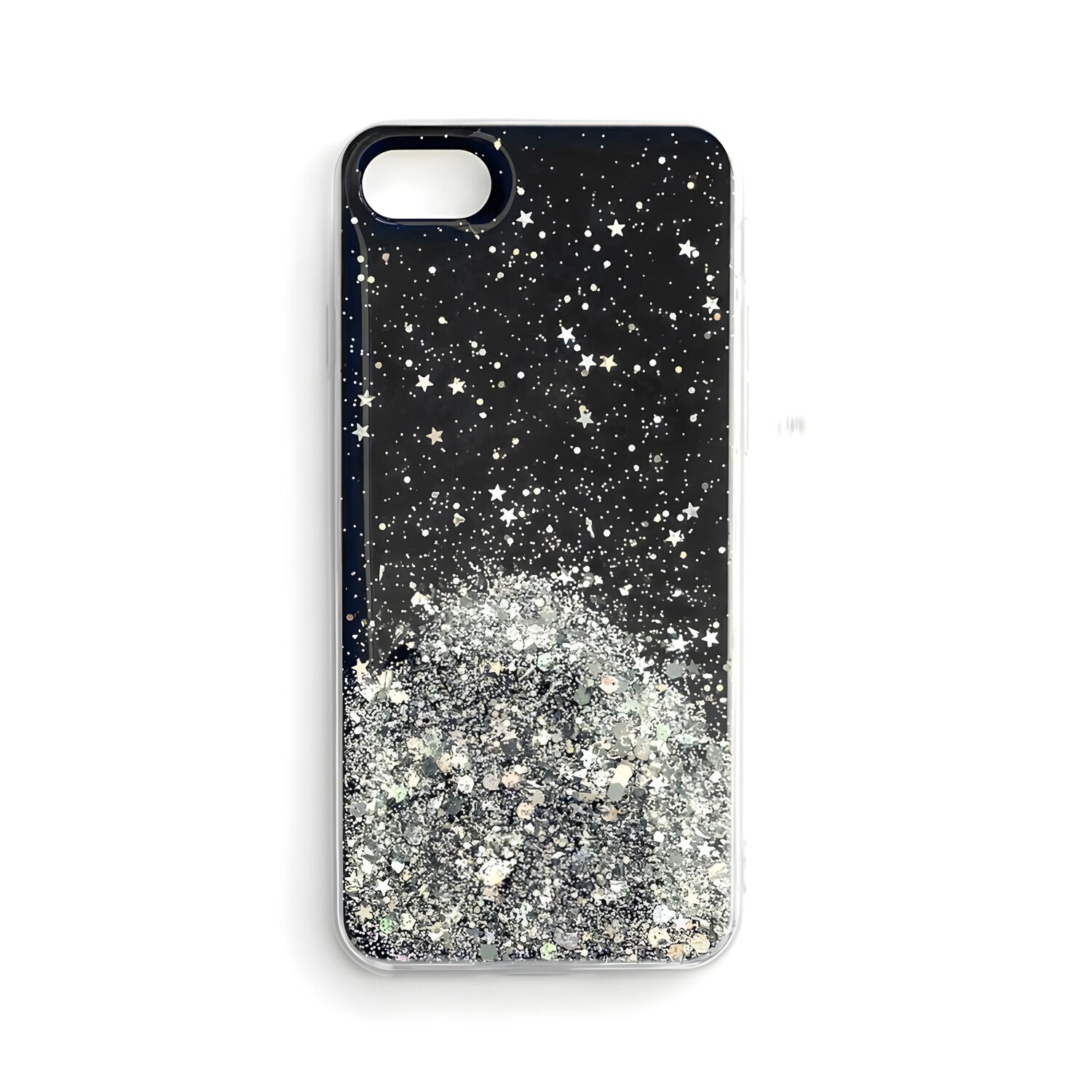 Wozinsky Star Glitter silikonska futrola za Samsung Galaxy A42 5G - Crna KP8870