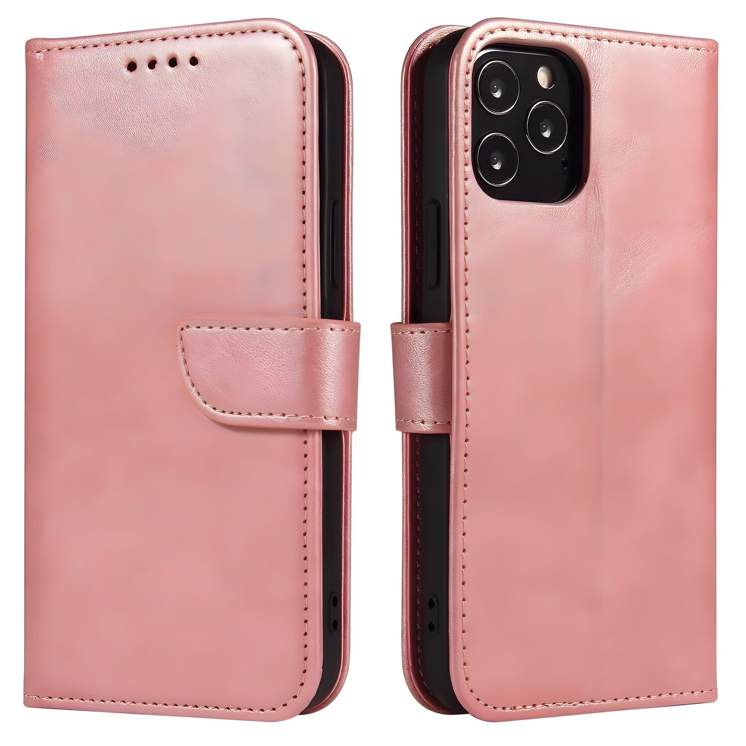 Magnetna futrola HARAHU za Samsung Galaxy A72 5G/Galaxy A72 4G - Roza KP9193