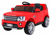 Licencirani auto na akumulator Land Rover Discovery 2- crveni