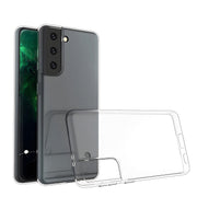 Przezračno zaštitno kućište za Samsung Galaxy S21 5G - Prozirna KP9390