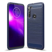 Futrola Carbon Shield TPU za Motorola Moto G8 Power - Plava KP9405