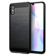 Futrola Carbon Shield TPU za Xiaomi Redmi 9A - Crna KP9441