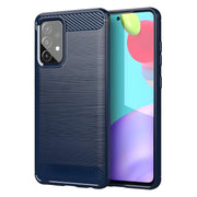 Futrola Carbon Shield TPU za Samsung Galaxy A52s 5G/Galaxy A52 5G/Galaxy A52 4G - Plava KP9524