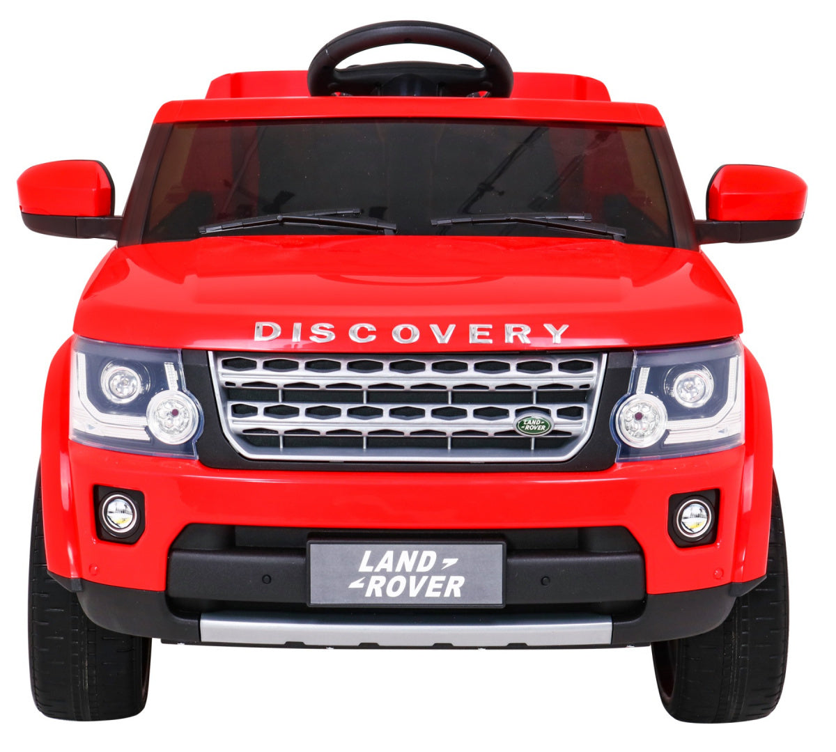 Licencirani auto na akumulator Land Rover Discovery 2- crveni