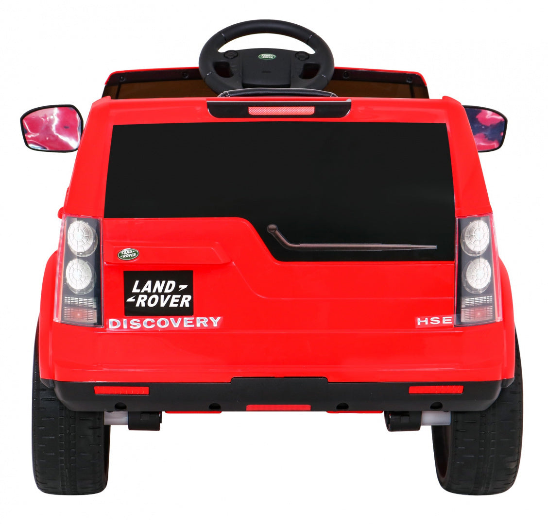 Licencirani auto na akumulator Land Rover Discovery 2- crveni