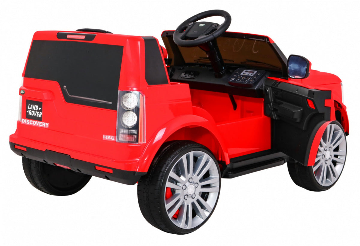 Licencirani auto na akumulator Land Rover Discovery 2- crveni
