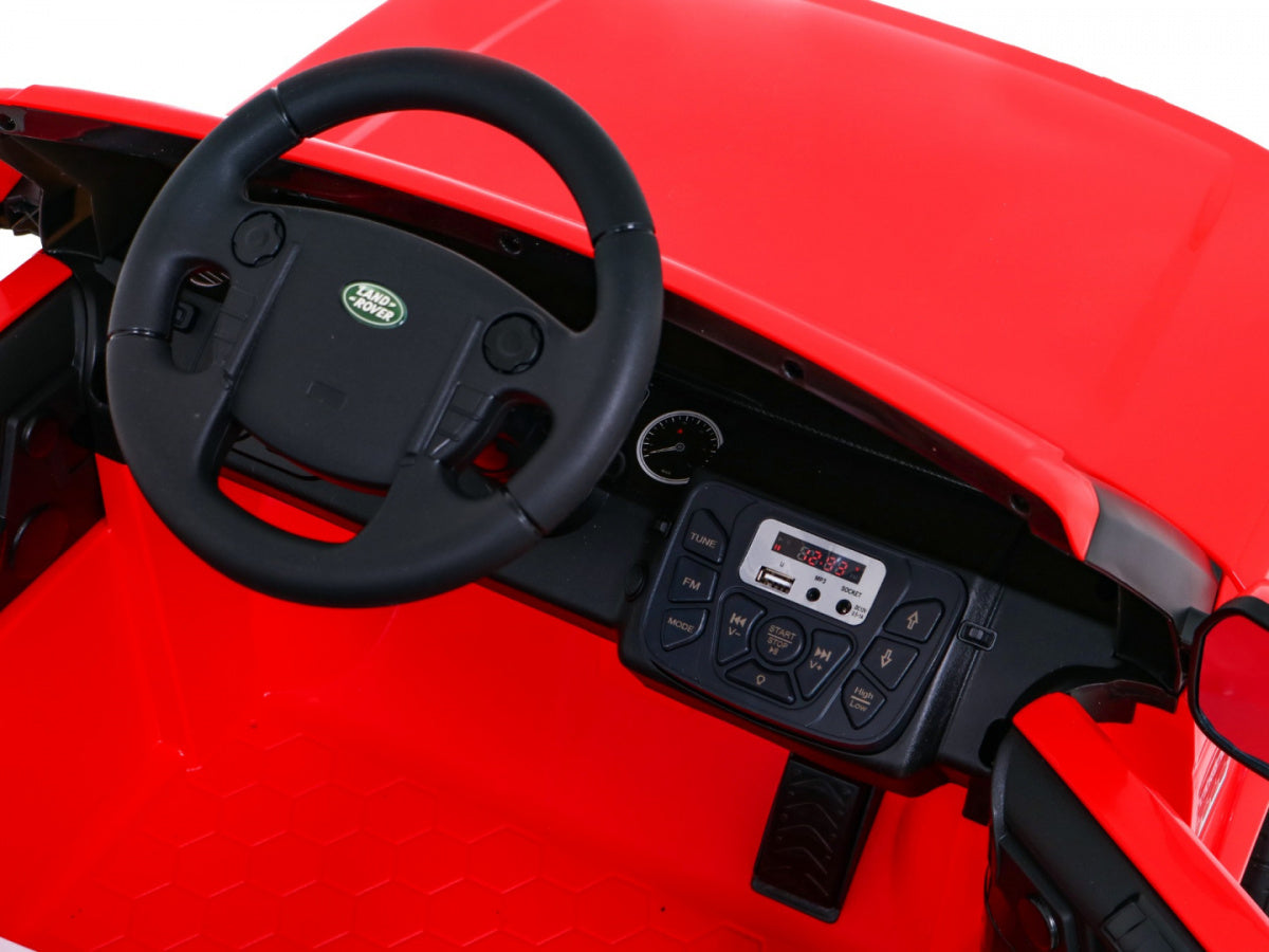 Licencirani auto na akumulator Land Rover Discovery 2- crveni