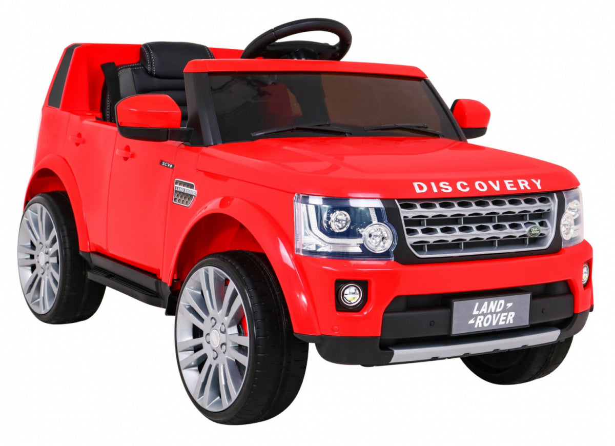 Licencirani auto na akumulator Land Rover Discovery 2- crveni