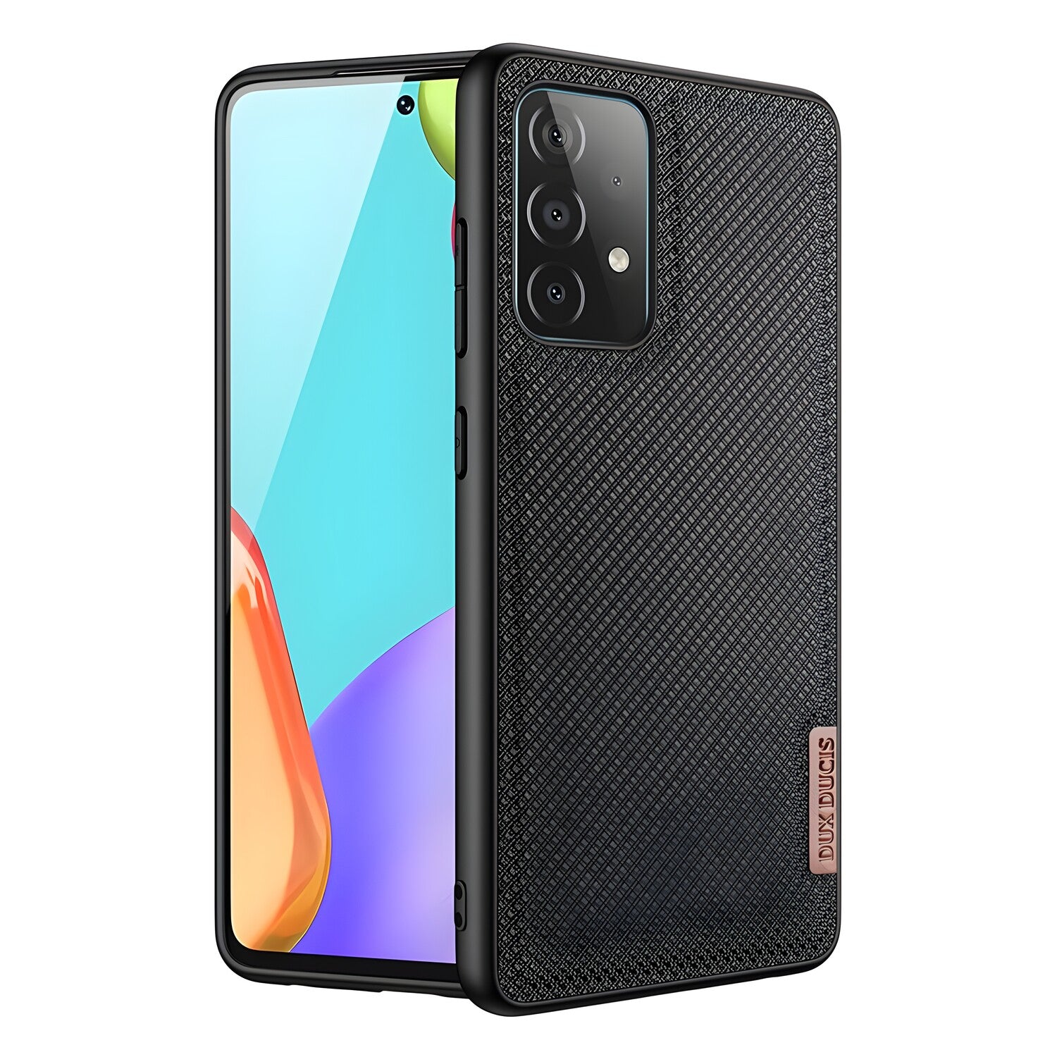 Fino kućište DUX DUCIS za Samsung Galaxy A72 4G/Galaxy A72 5G - Crna KP10736
