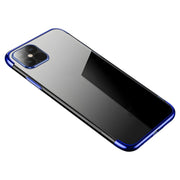 Futrola Clear Color s obojenim rubom za Xiaomi Mi 11 - Plava KP10798