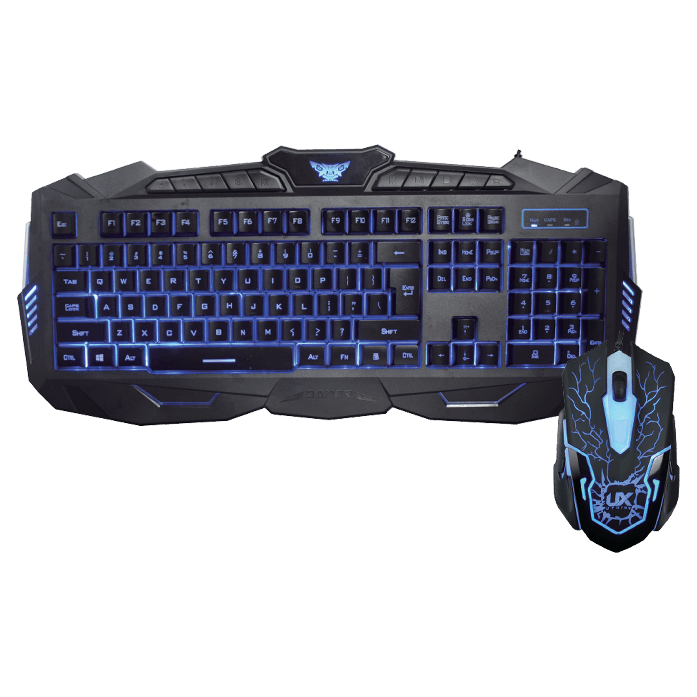 Connect XL Tipkovnica + miš, gaming set - CXL-KG250 Kit Gaming