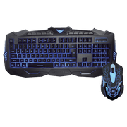 Connect XL Tipkovnica + miš, gaming set - CXL-KG250 Kit Gaming