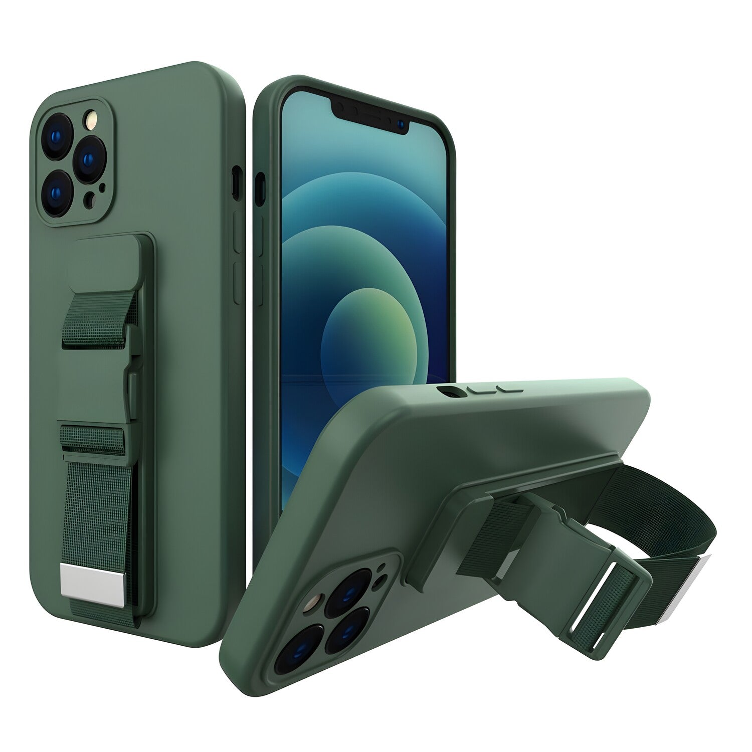 Futrola Rope Case za Apple iPhone 7/iPhone 8/iPhone SE 2020/iPhone SE 2022 - Zelena KP11312