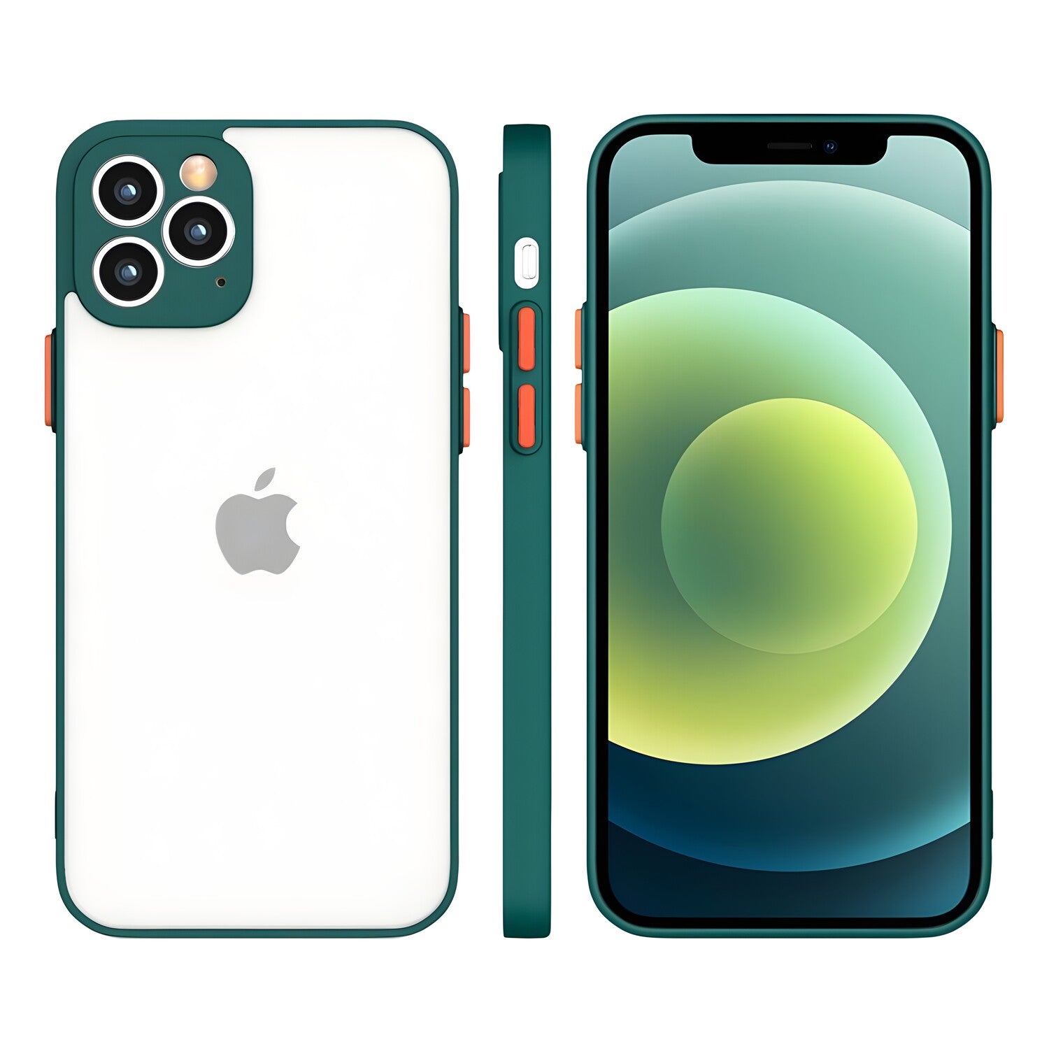 Silikonska fleksibilna futrola Milky Case za Xiaomi Redmi Note 10 5G/Poco M3 Pro - Zelena KP11733