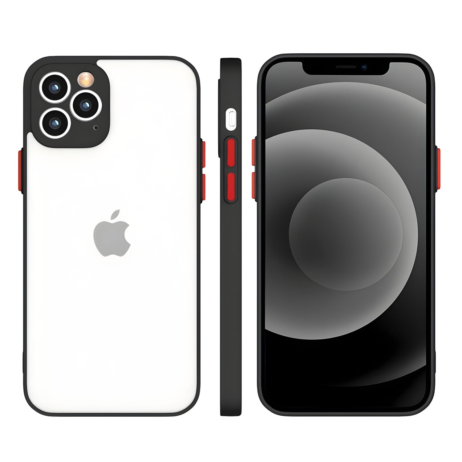 Silikonska fleksibilna futrola Milky Case za Xiaomi Redmi 9 - Crna KP11735