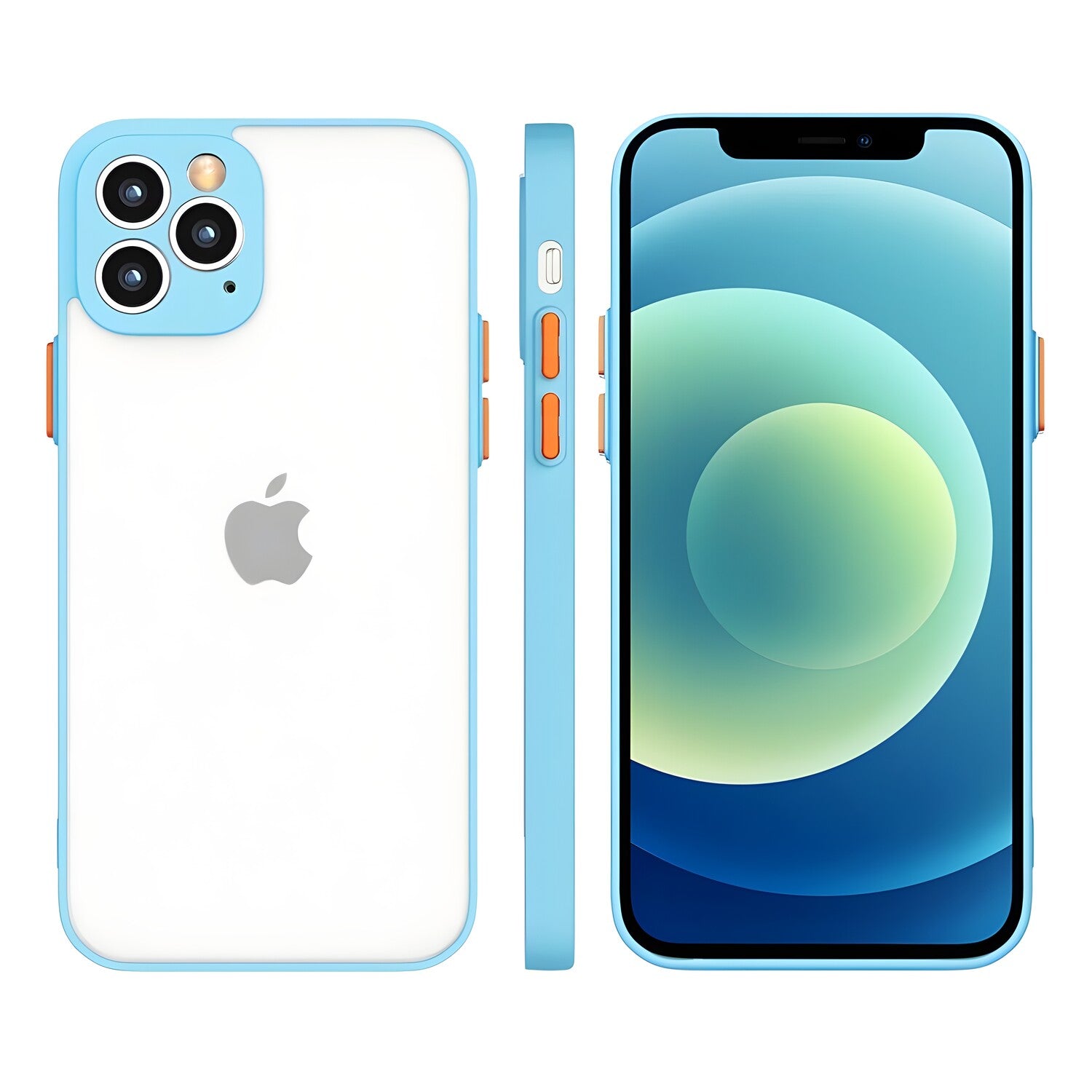 Silikonska fleksibilna futrola Milky Case za Xiaomi Redmi Note 9 4G - Plava KP11758