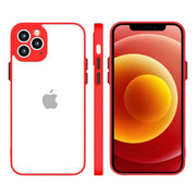 Silikonska fleksibilna futrola Milky Case za Apple iPhone 13 Mini - Crvena KP11794