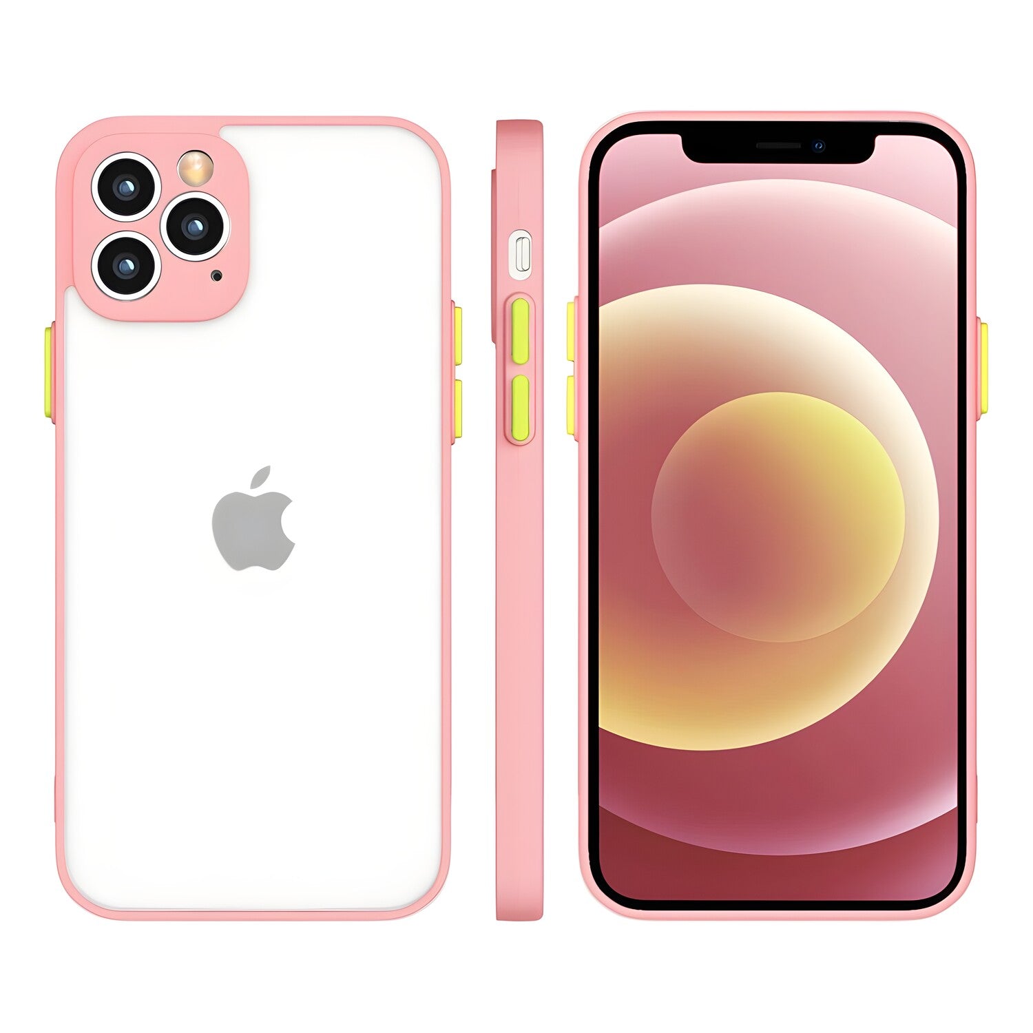 Silikonska fleksibilna futrola Milky Case za Samsung Galaxy A72 4G - Roza KP11903