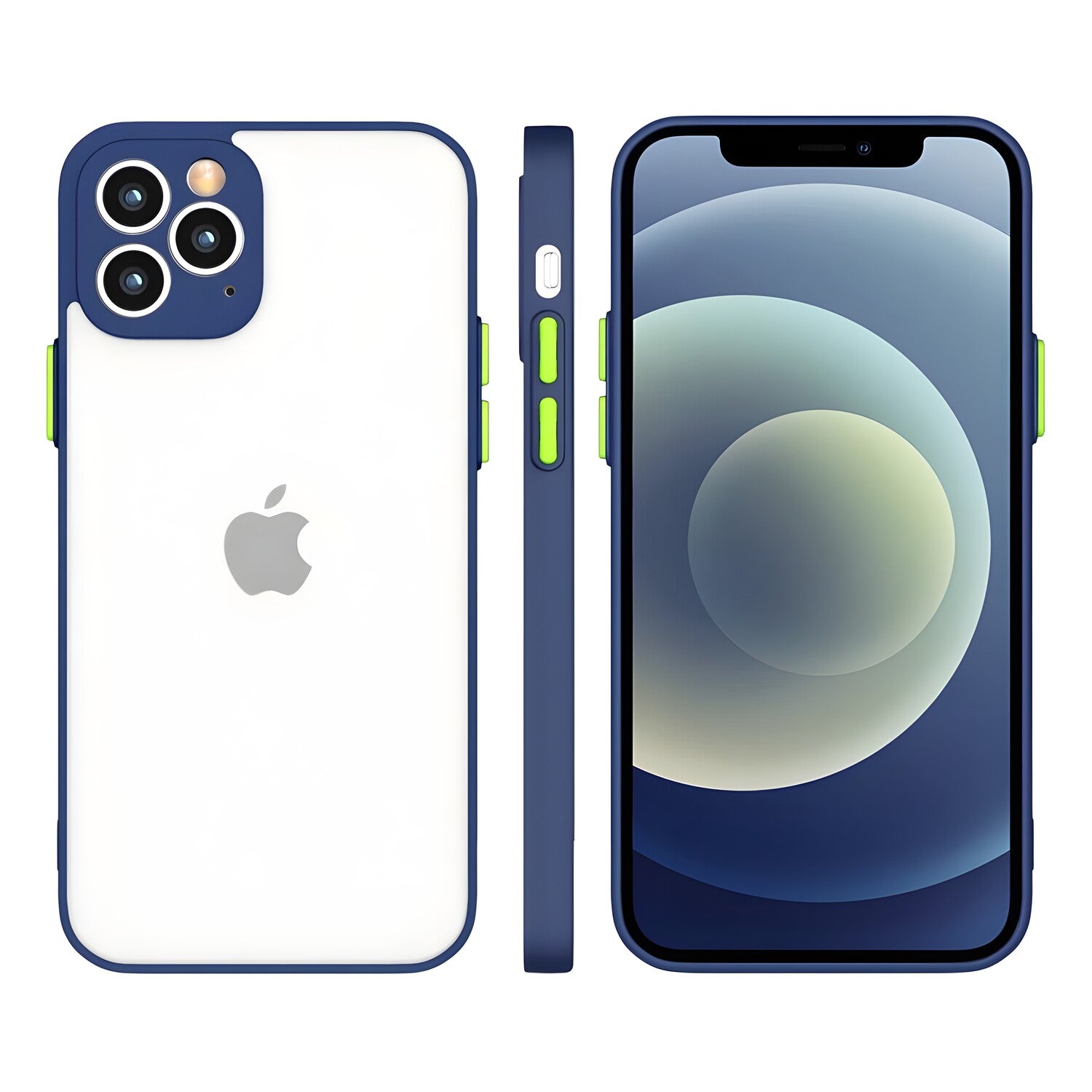 Silikonska fleksibilna futrola Milky Case za Samsung Galaxy A42 5G - Tamno plava KP11913