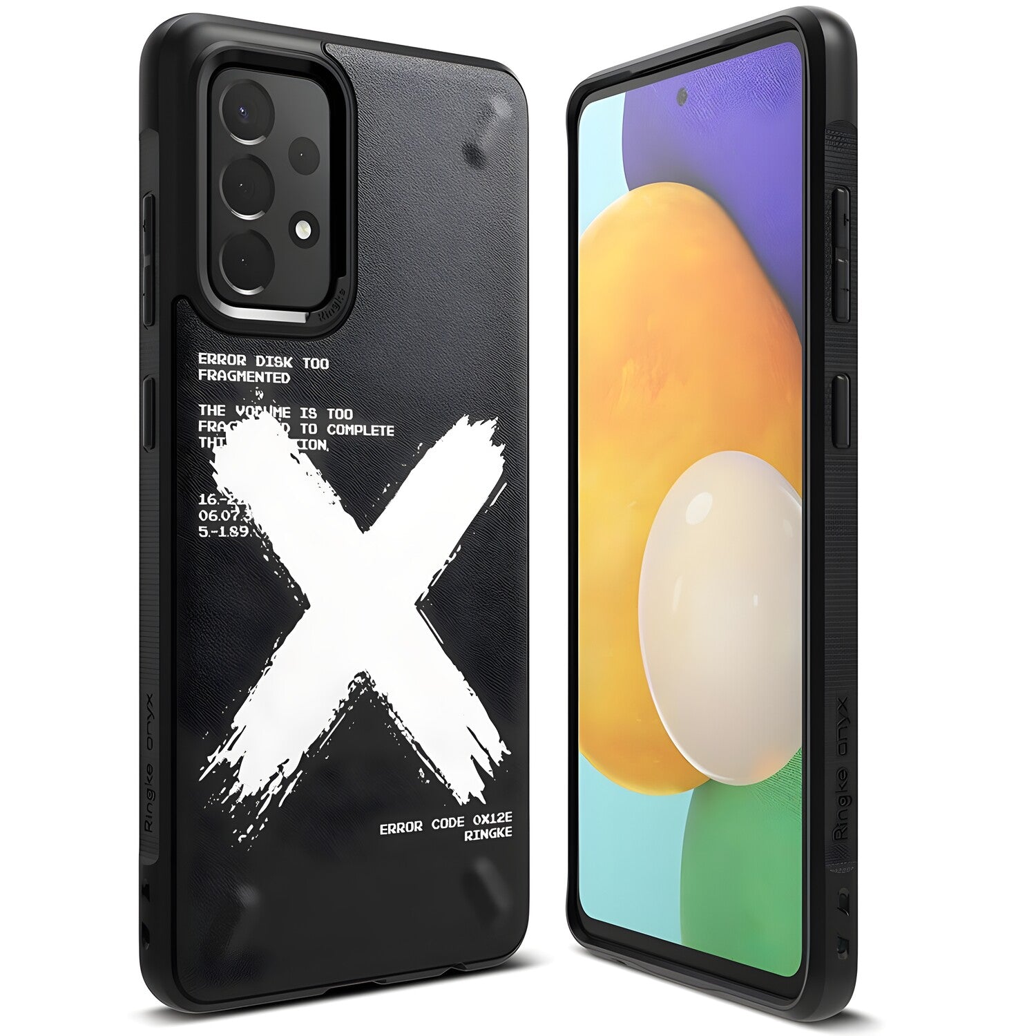 Ringke Onyx futrola X za Samsung Galaxy A72 4G - Crna KP12182