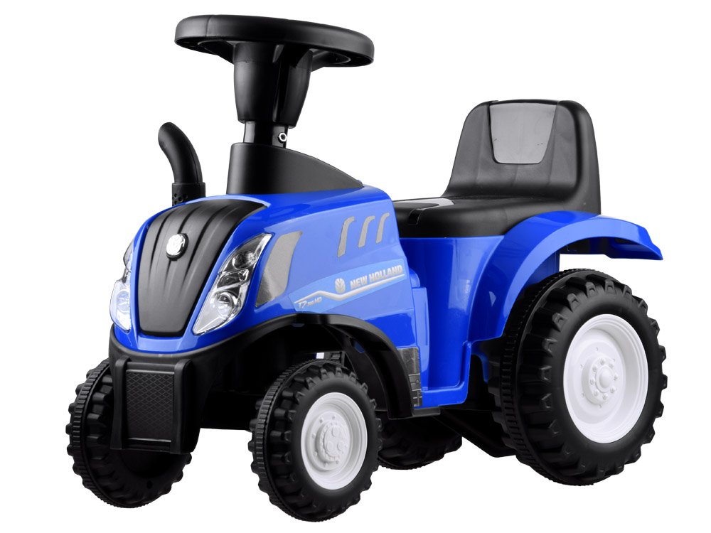 New Holland guralica traktor s prikolicom