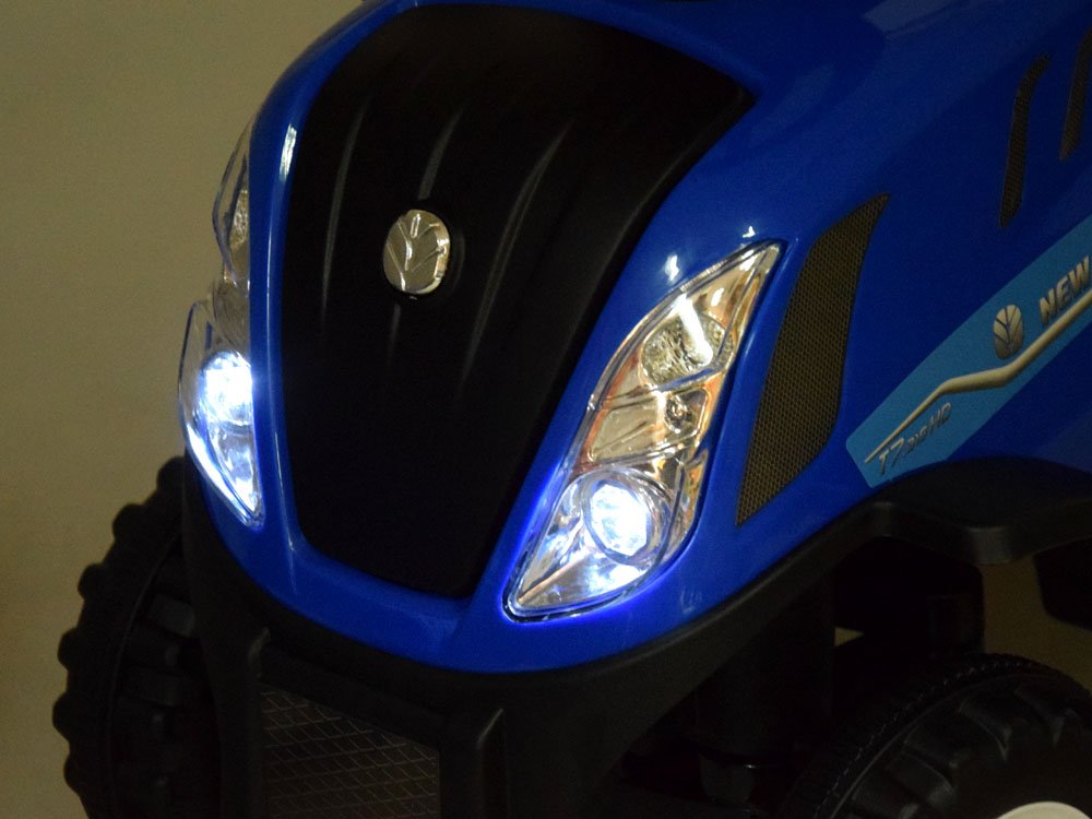 New Holland guralica traktor s prikolicom
