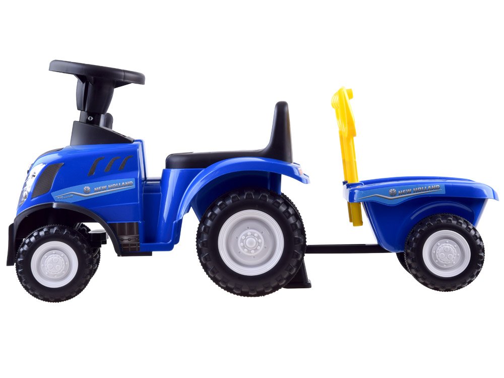 New Holland guralica traktor s prikolicom