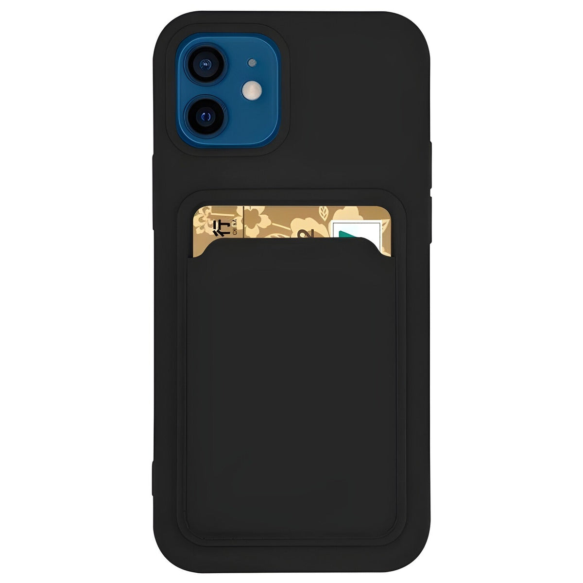 Futrola Card Case za Apple iPhone 13 Pro Max - Crna
