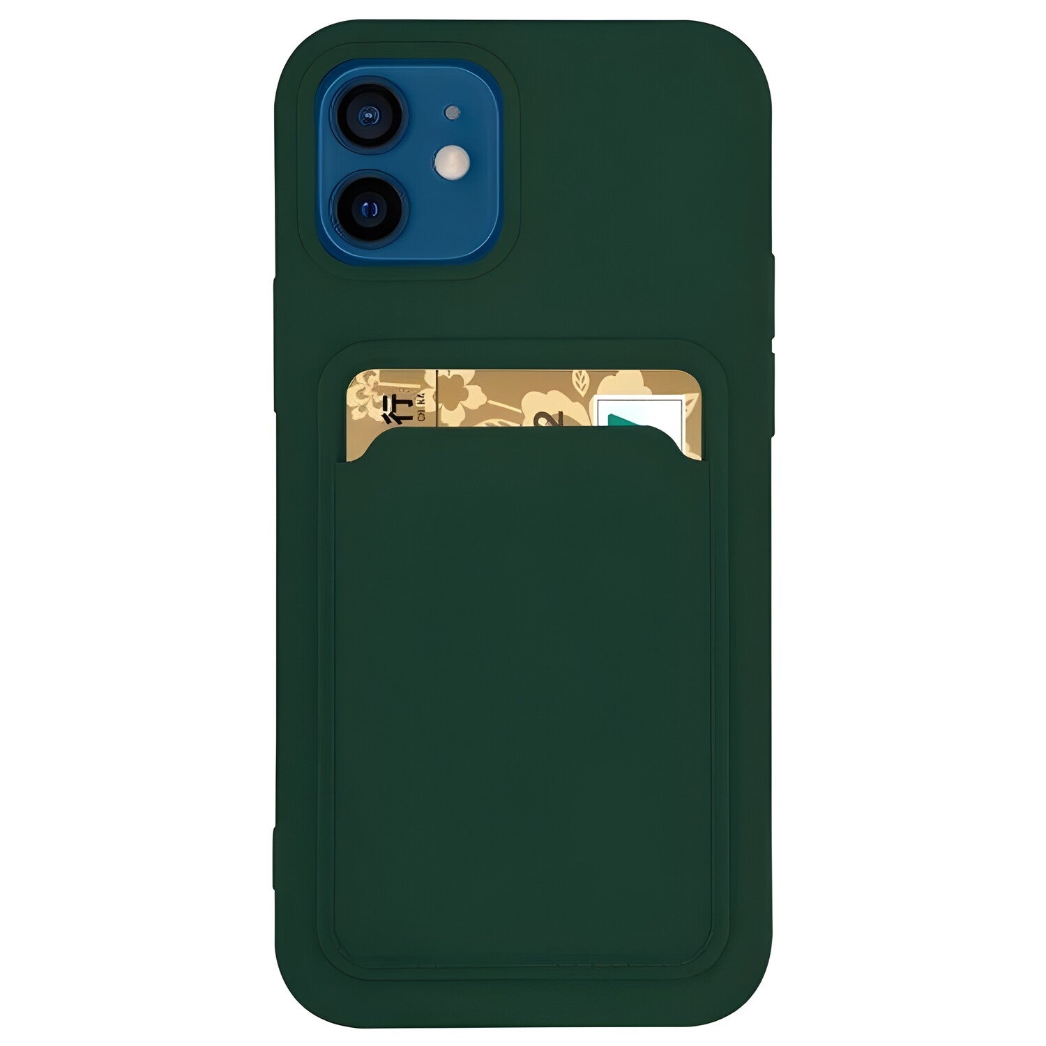 Futrola Card Case za Samsung Galaxy S21 Plus 5G - Zelena KP13492