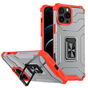 Futrola Crystal Ring Case za Apple iPhone 13 Pro - Crvena KP13883