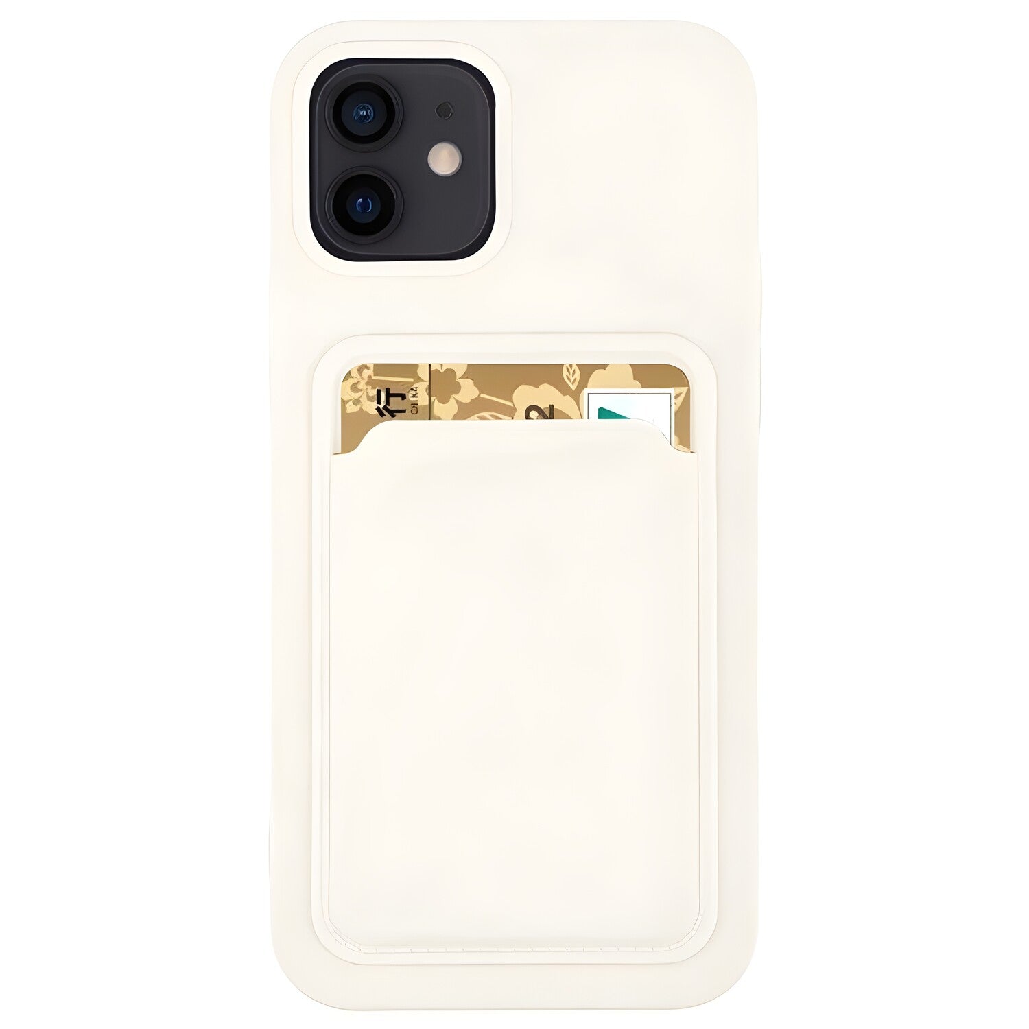 Futrola Card Case za Samsung Galaxy S21 Plus 5G - Bijela KP13991