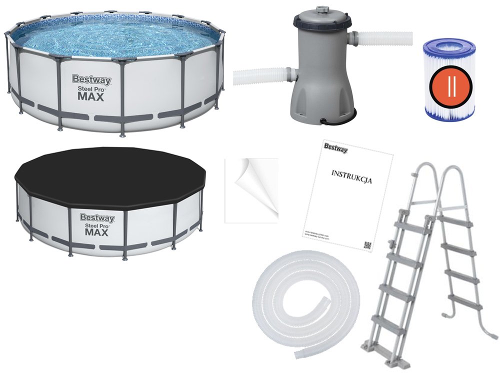 Bestway bazen (427x122cm) 10u1