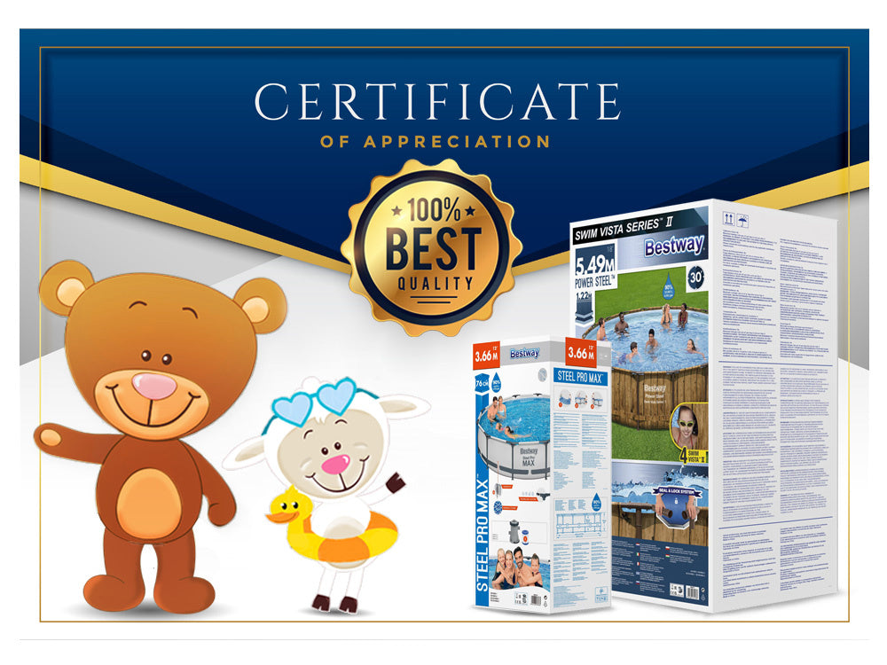 Bestway bazen (427x122cm) 10u1