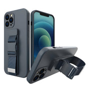 Futrola Rope Case za Xiaomi Redmi Note 9/Redmi 10X 4G - Crna KP15101